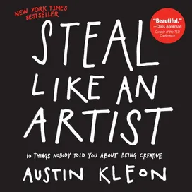 Cover of Steal Like an Artist
